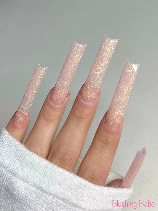 Blushing Babe by 2Cute Nails