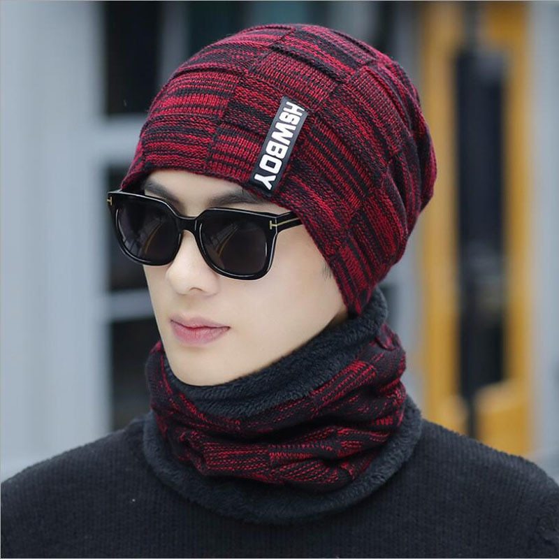 Men's Earmuffs Beanie