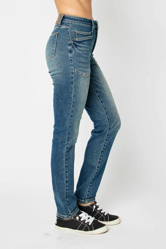 Judy Blue Full Size High Waist Skinny Women Jeans