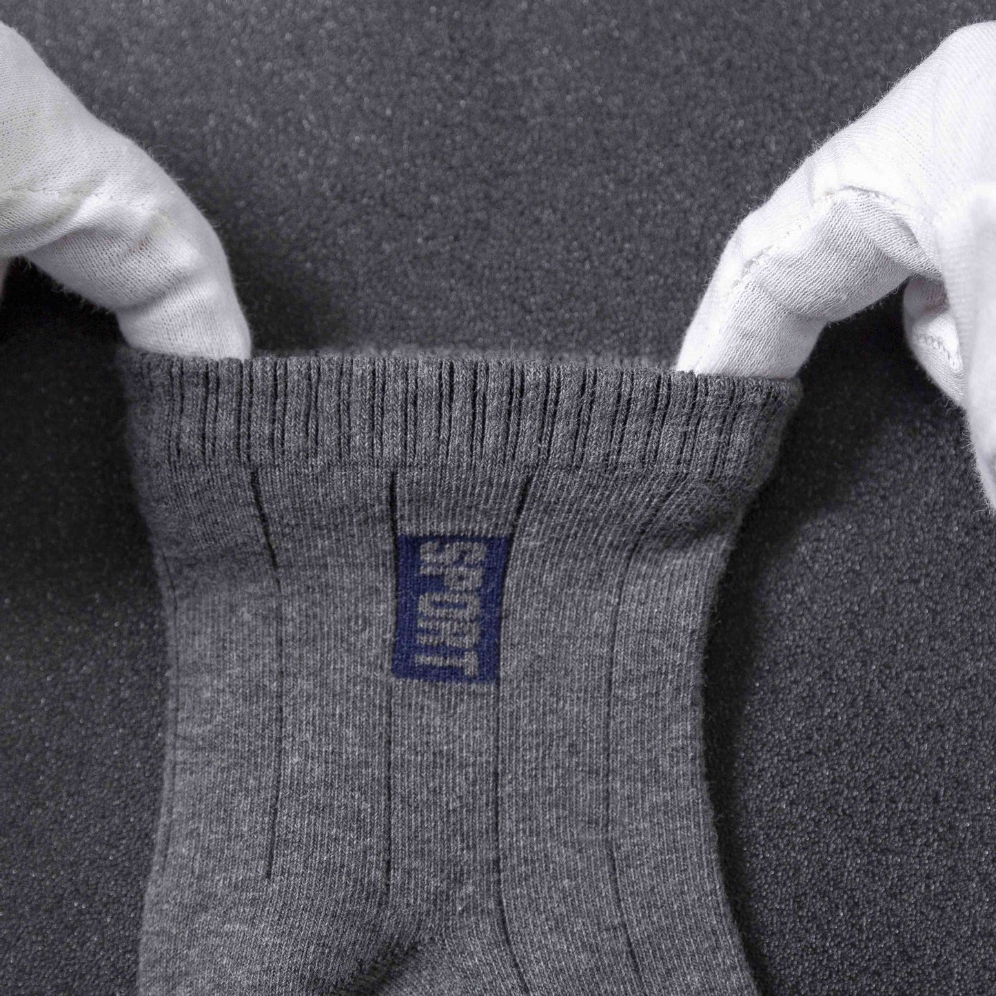 Men's 5 Pairs Breathable Cotton Mid-Tube Sweat-Absorbent Casual Trendy Socks