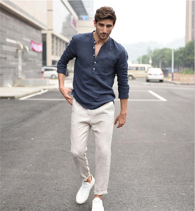 Men's Long Sleeve Shirts