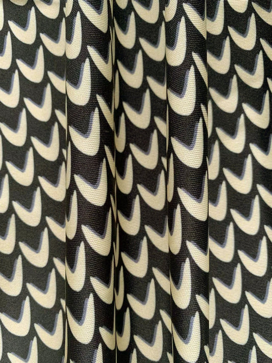 Plus Size Loose Lapels Button Short Sleeve Plus Size Printed Shirt Dress by GJG Denim