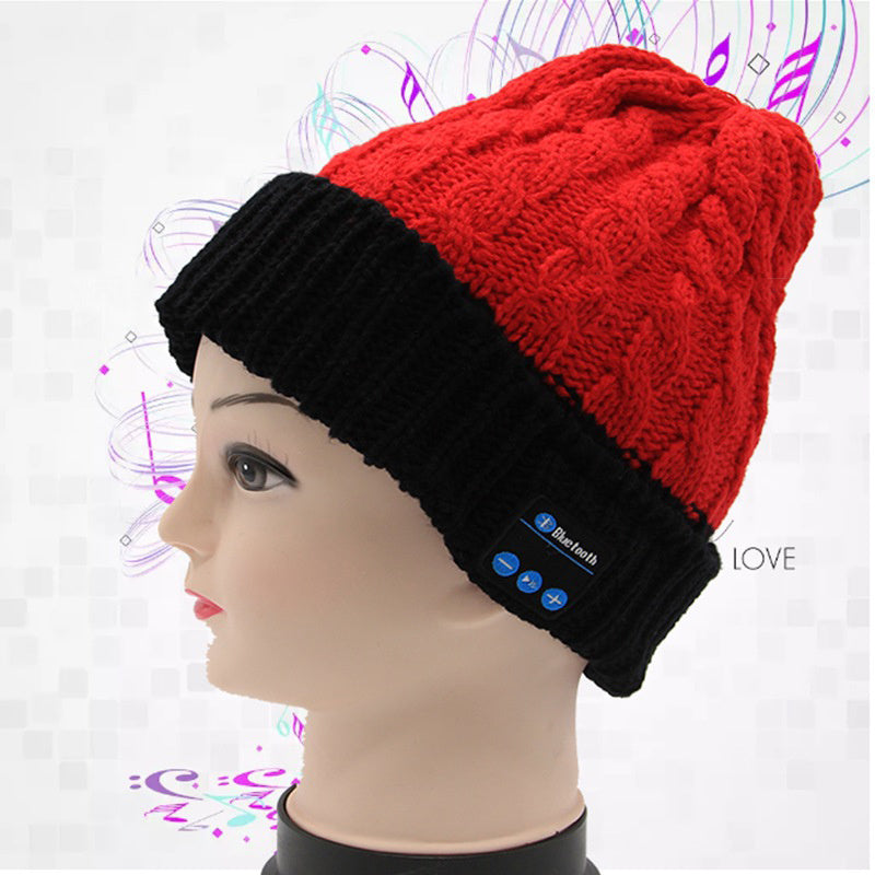 Men's Bluetooth Headset Beanie