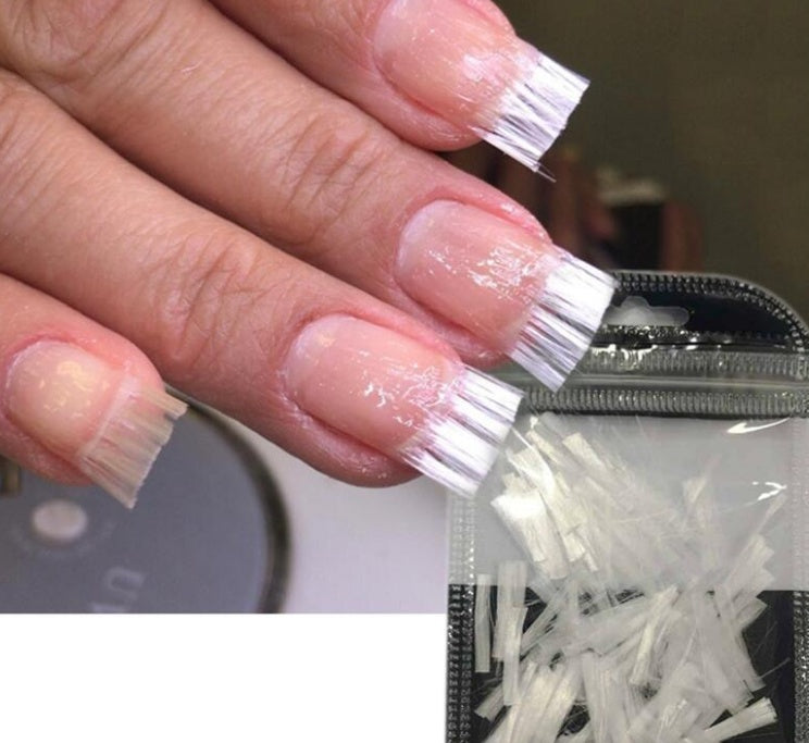 Cross-border explosive nail extension fiber 3CMfiberglass nails art fast phototherapy extension glue