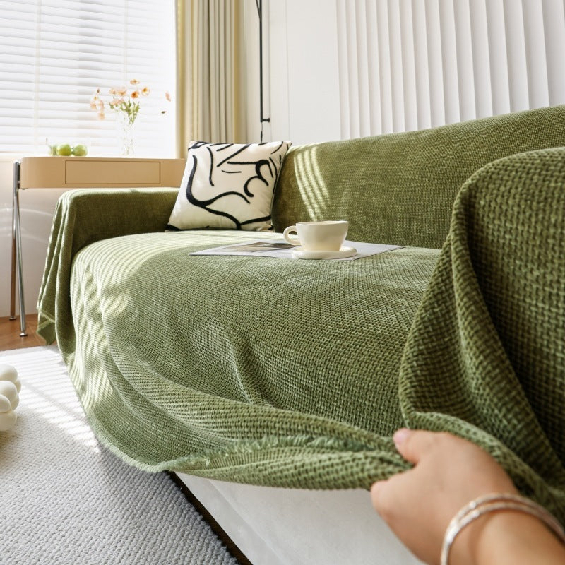 Widen Plus Size New 230 Wide Sofa Cover Cloth