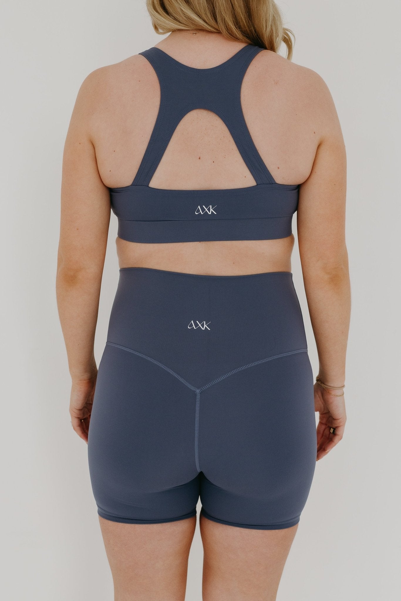 AXK CORE Maternity Bike Short - Blue
