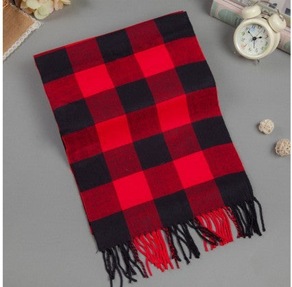 Imitation Cashmere Scarf For Men