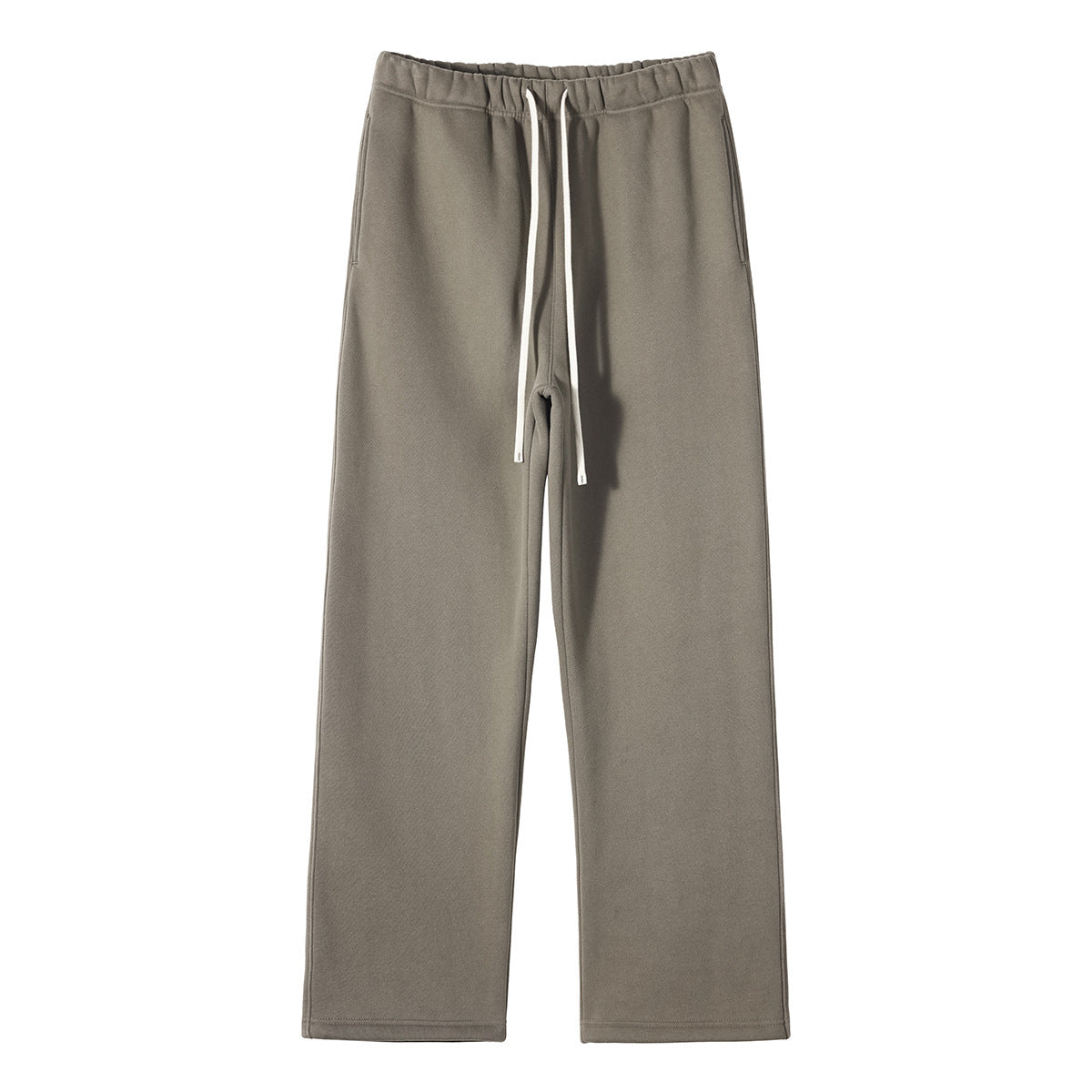 Men's Solid Color Loose Sweatpants