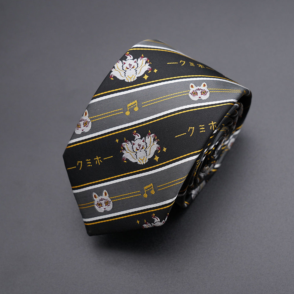 Stripped Tie For Men