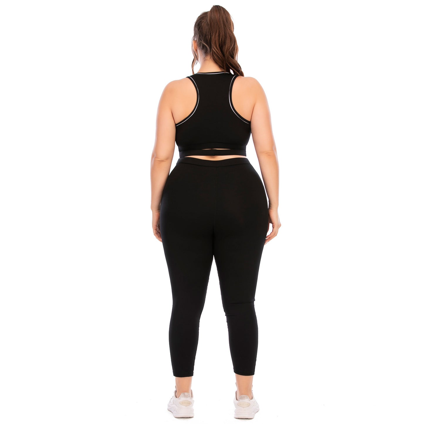 Workout Suits Plus Size Yoga Clothes Tights Pants