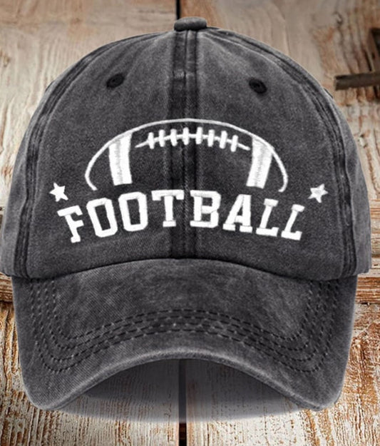 Men's "Football" Baseball Cap