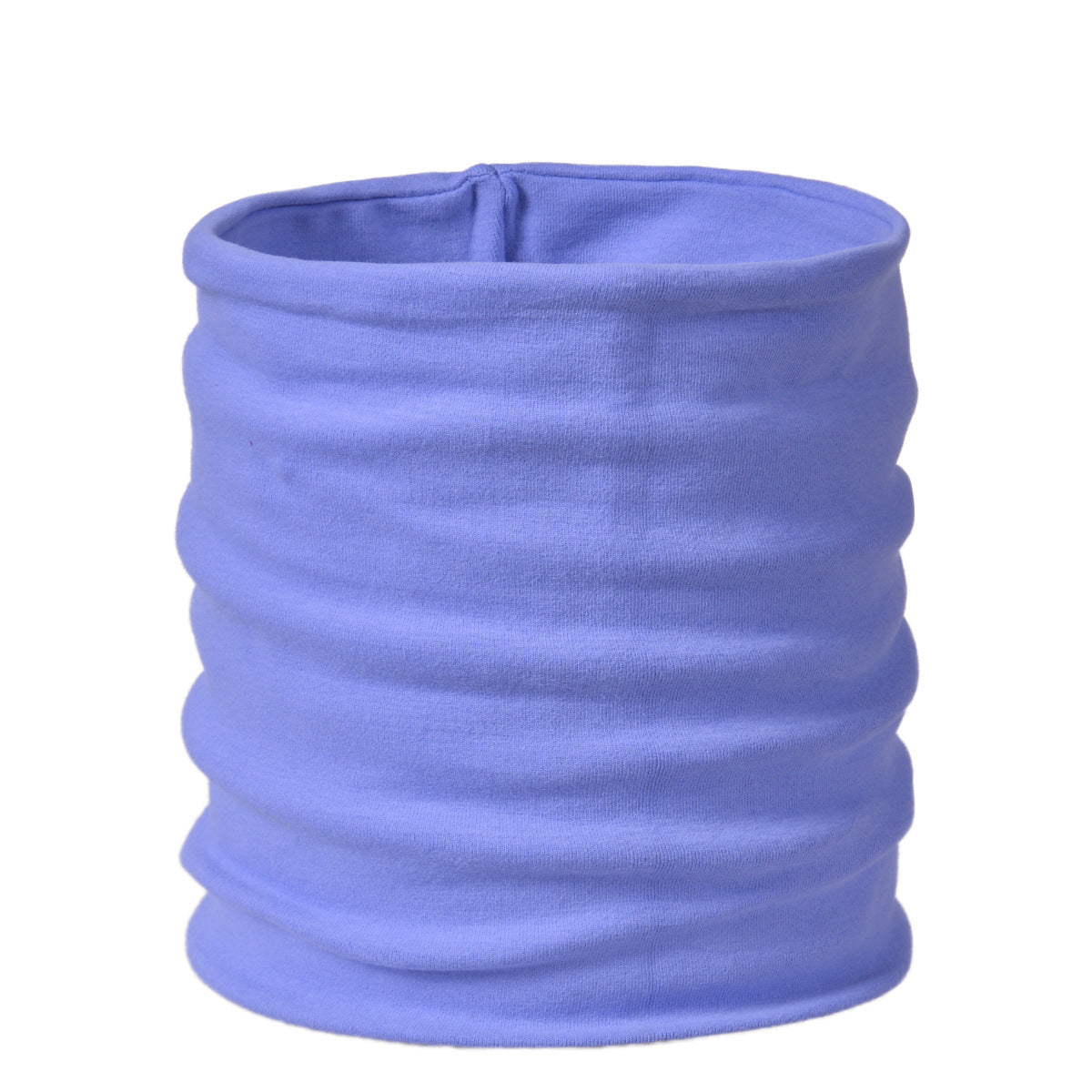 Men's Pure Cotton Double-layer Cold-proof Neck Protection Scarf