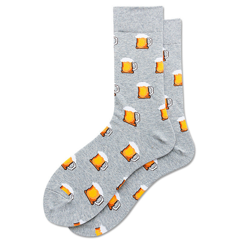 Men's Fun Cotton Socks