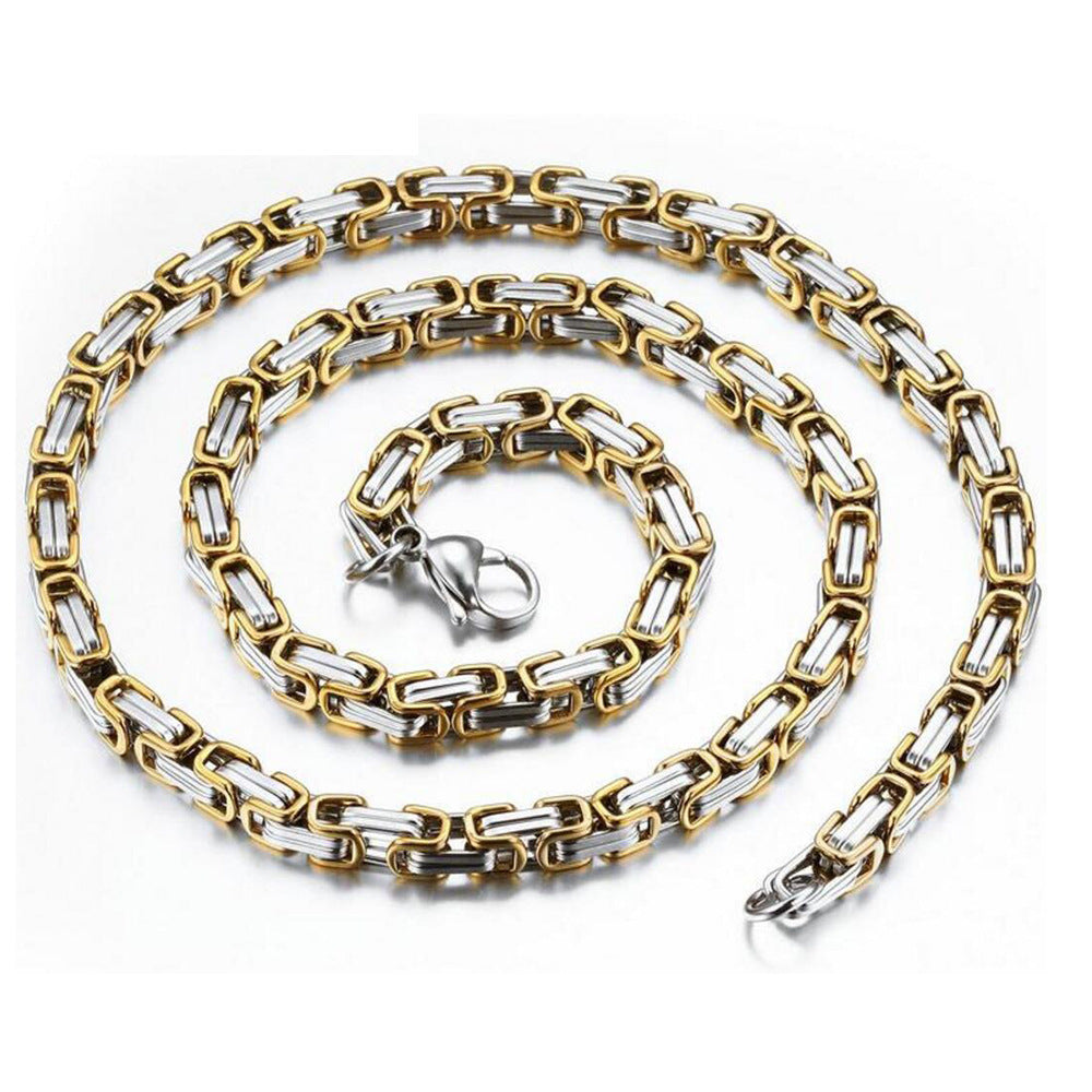 Men's Stainless Steel Trendy Necklace