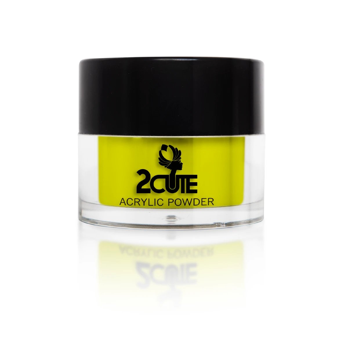 Glow Yellow by 2Cute Nails