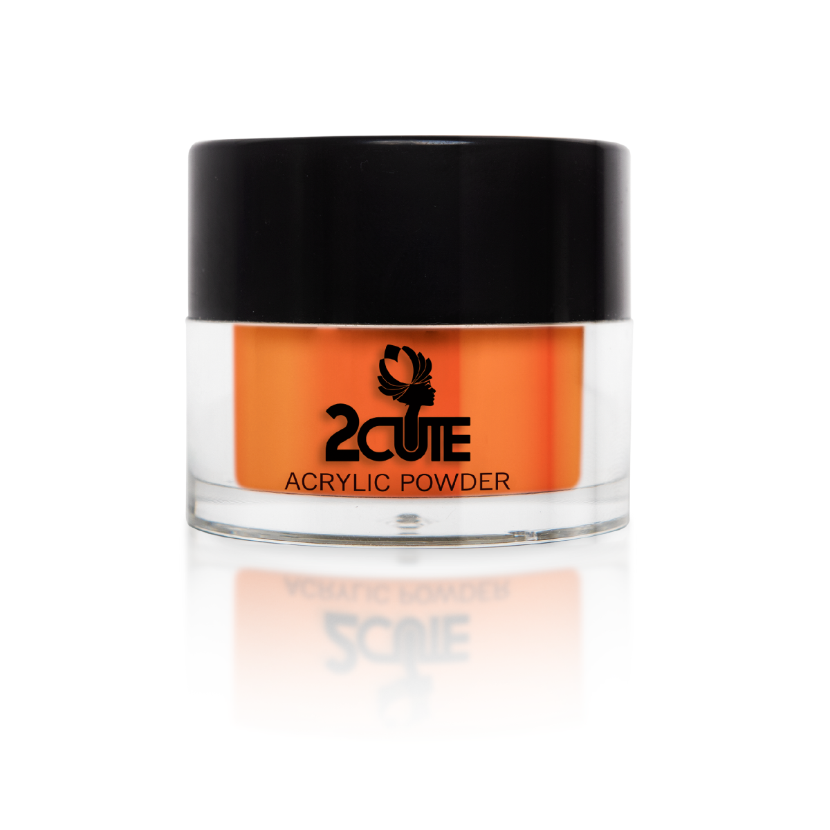 Glow Orange by 2Cute Nails