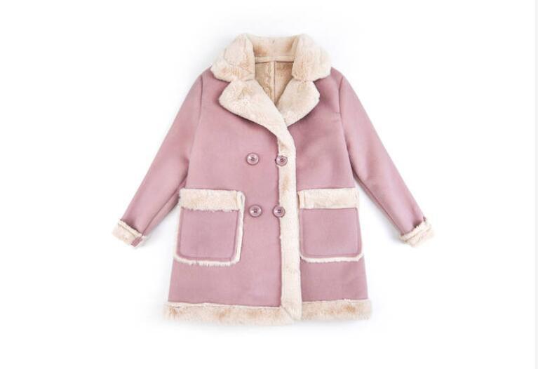Winter children's clothing coat