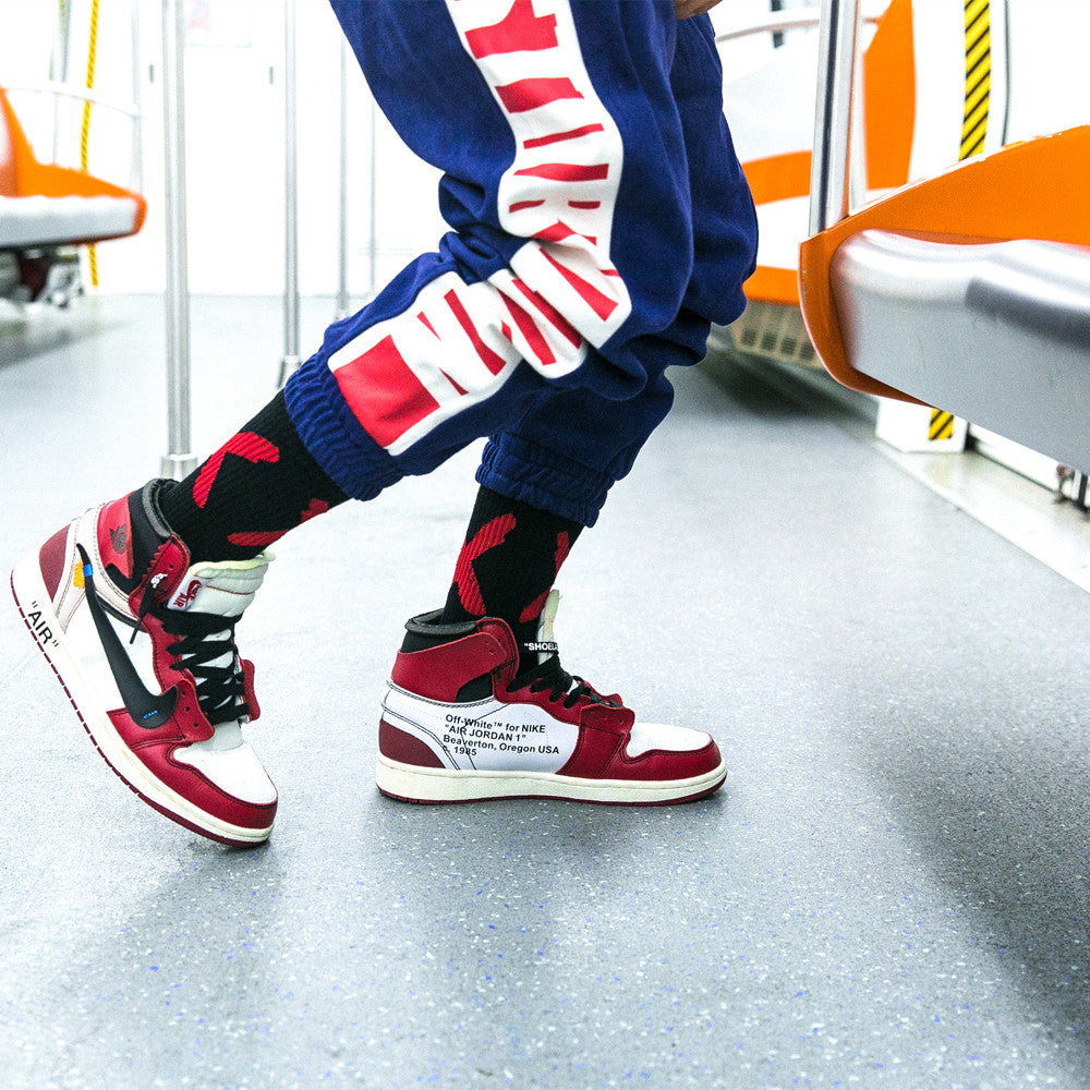 Men's "X" Trendy Socks