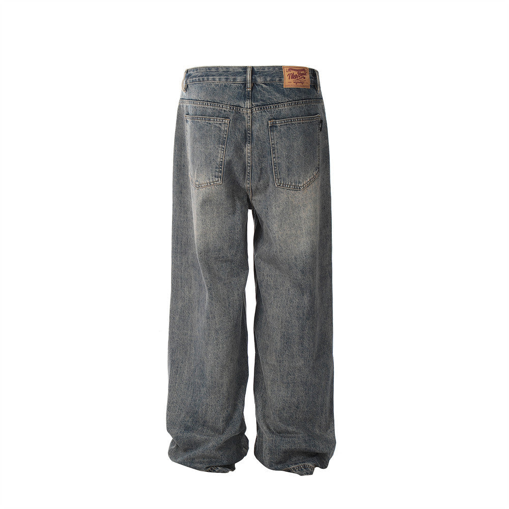 Fashion Worn look Jeans Men