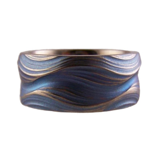 Men's Pleated Ring