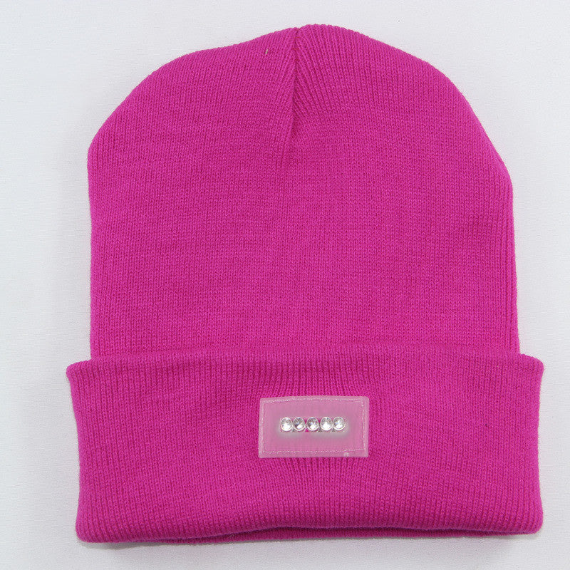 Men's LED Flashlight Beanie