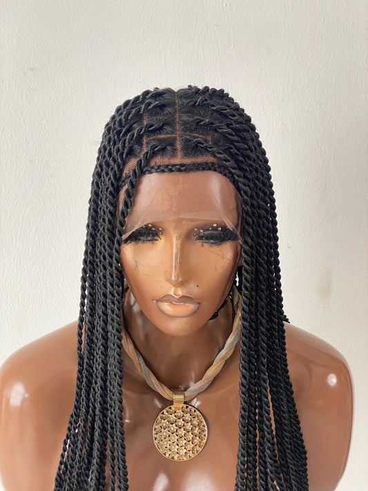 Senegalese Twist Wig - Nonso
