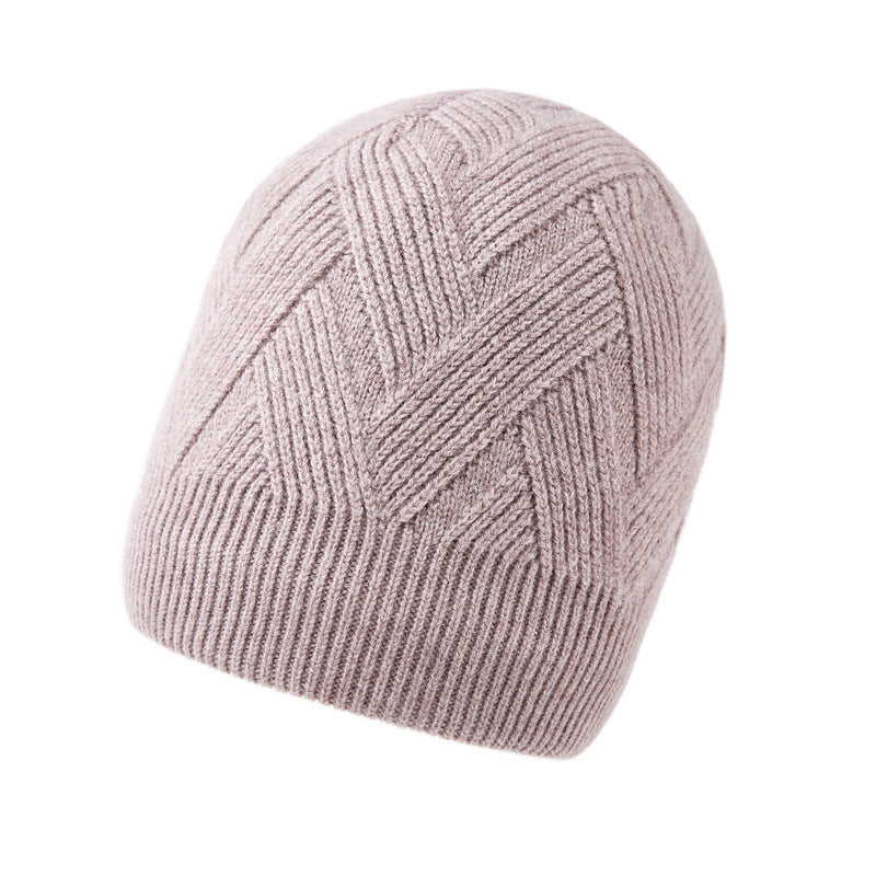 Men's Fleece Warm Knitted Beanie