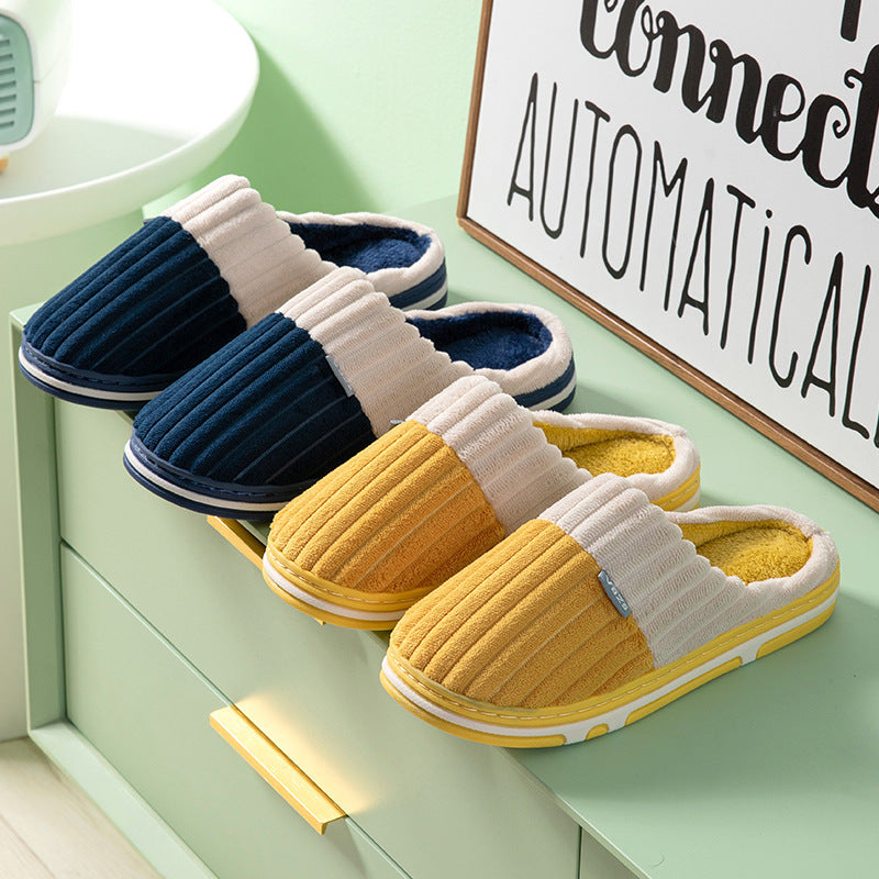 Men's Corduroy Slippers