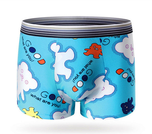 Men's Fashionable Cartoon Underwear