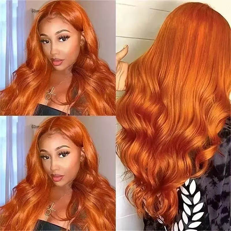 Big Wave Long Curly Hair Full Head Cover