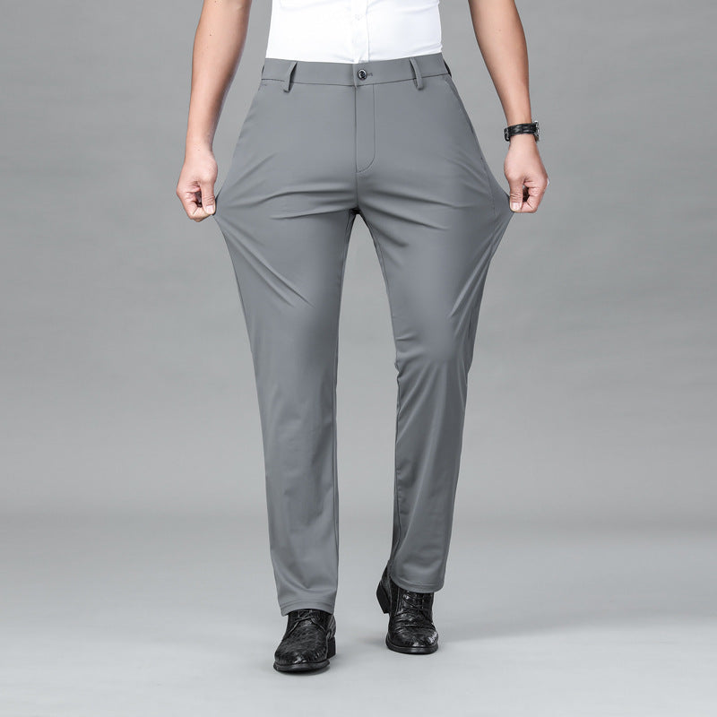 Men's Tencel Business Casual Pants