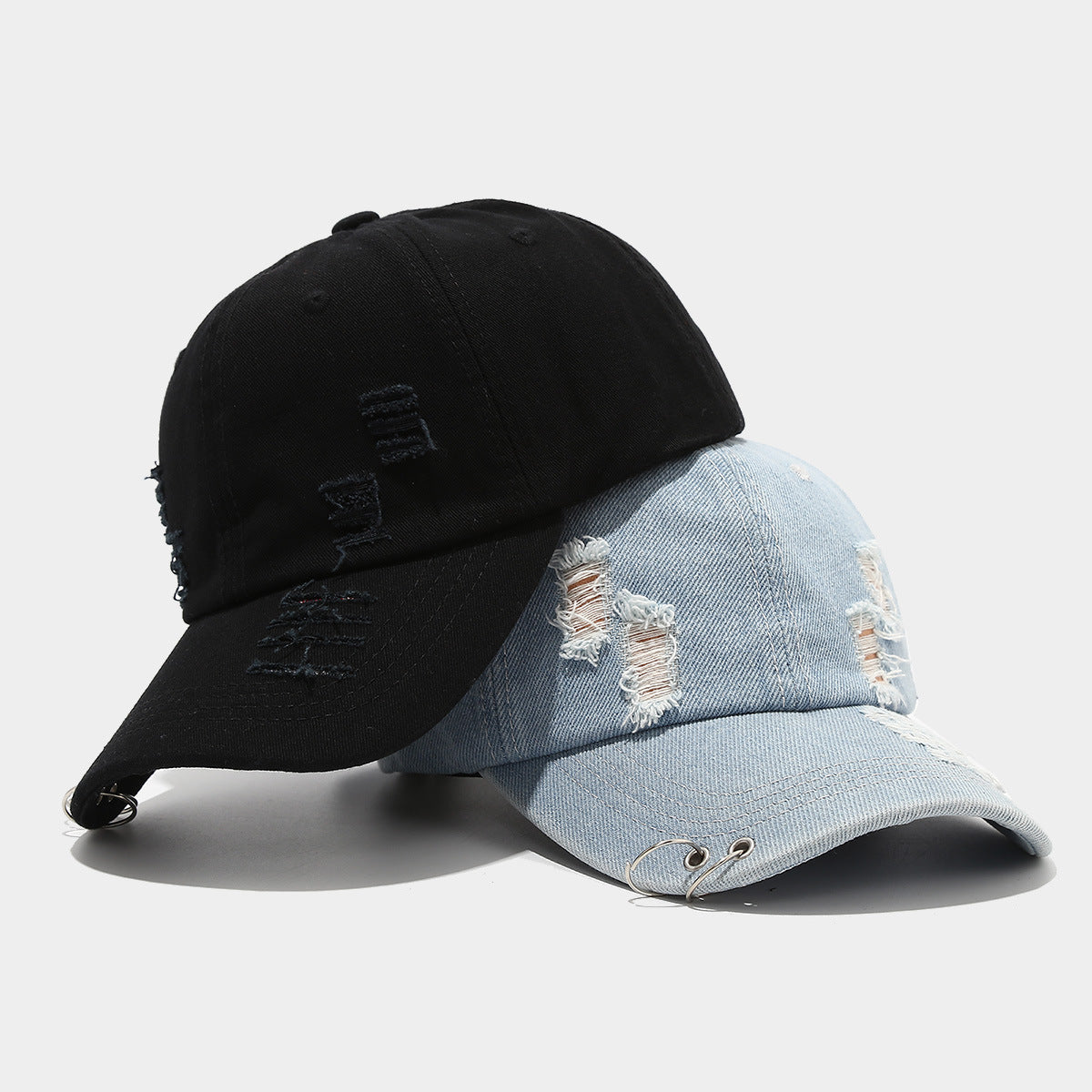 Men's Retro Street Peaked Baseball Hat