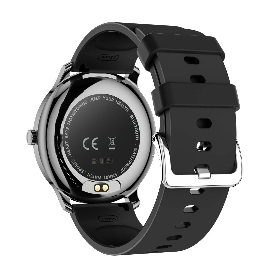 Disc Ultra-thin Smart Watch For Men by GJG Denim