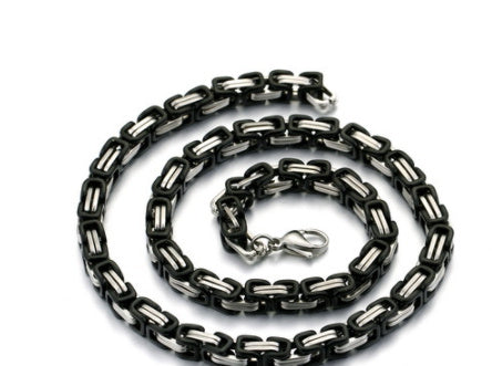 Men's Stainless Steel Trendy Necklace