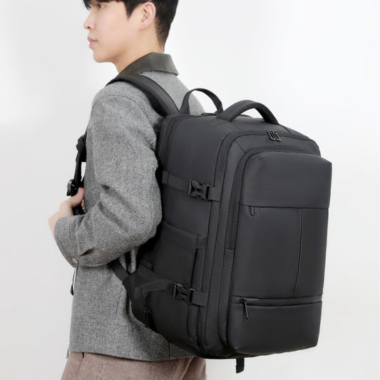 High-capacity Travel Backpack For Men