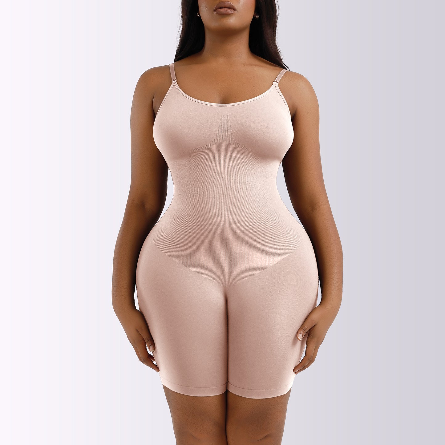 European And American Plus Size Postpartum Hip Lifting Seamless Corset For Women