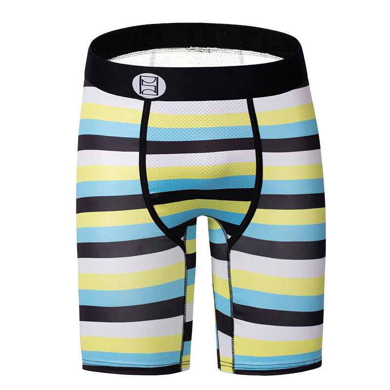 Men's Cartoon Printed Boxers