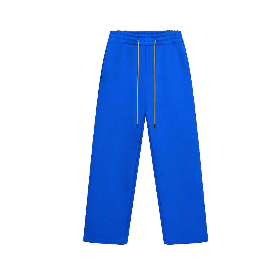 Men's Fleece Comfortable Elastic Waistband Sweatpants