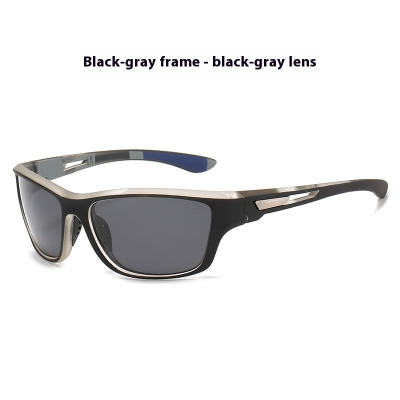 Fashion Sports Night Vision Polarized Cycling Sunglasses For Men