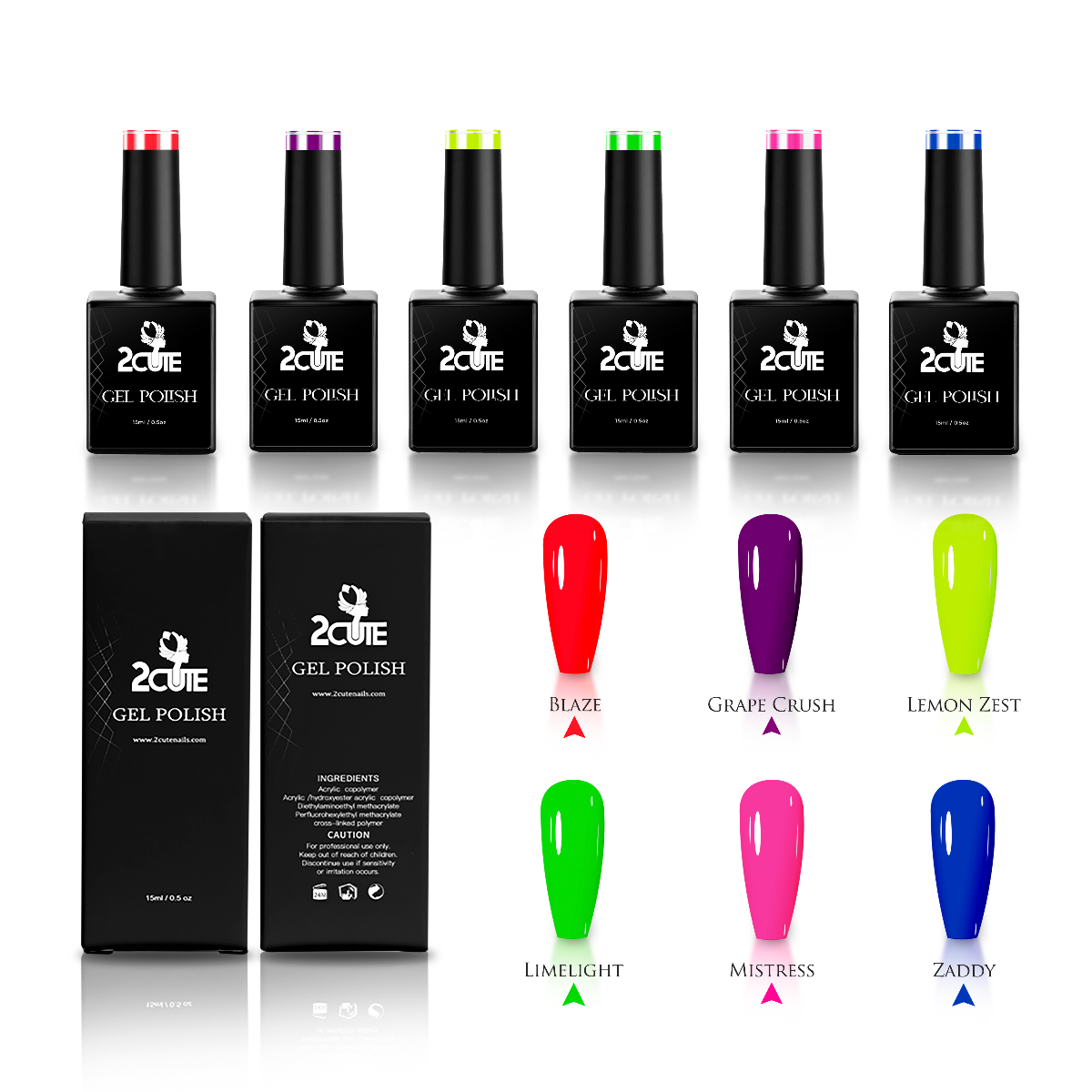 Hot Girl Summer Gel Polish