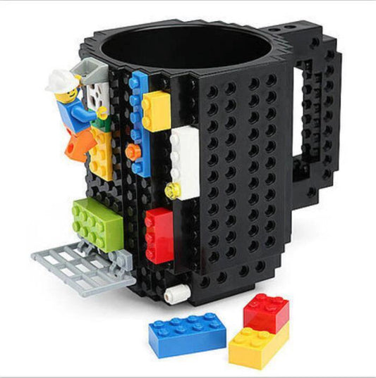 DIY Block Puzzle Mug by GJG Denim