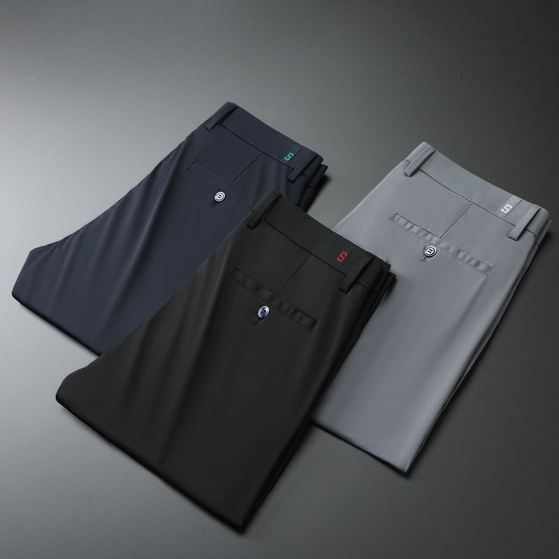 Men's Tencel Business Casual Pants