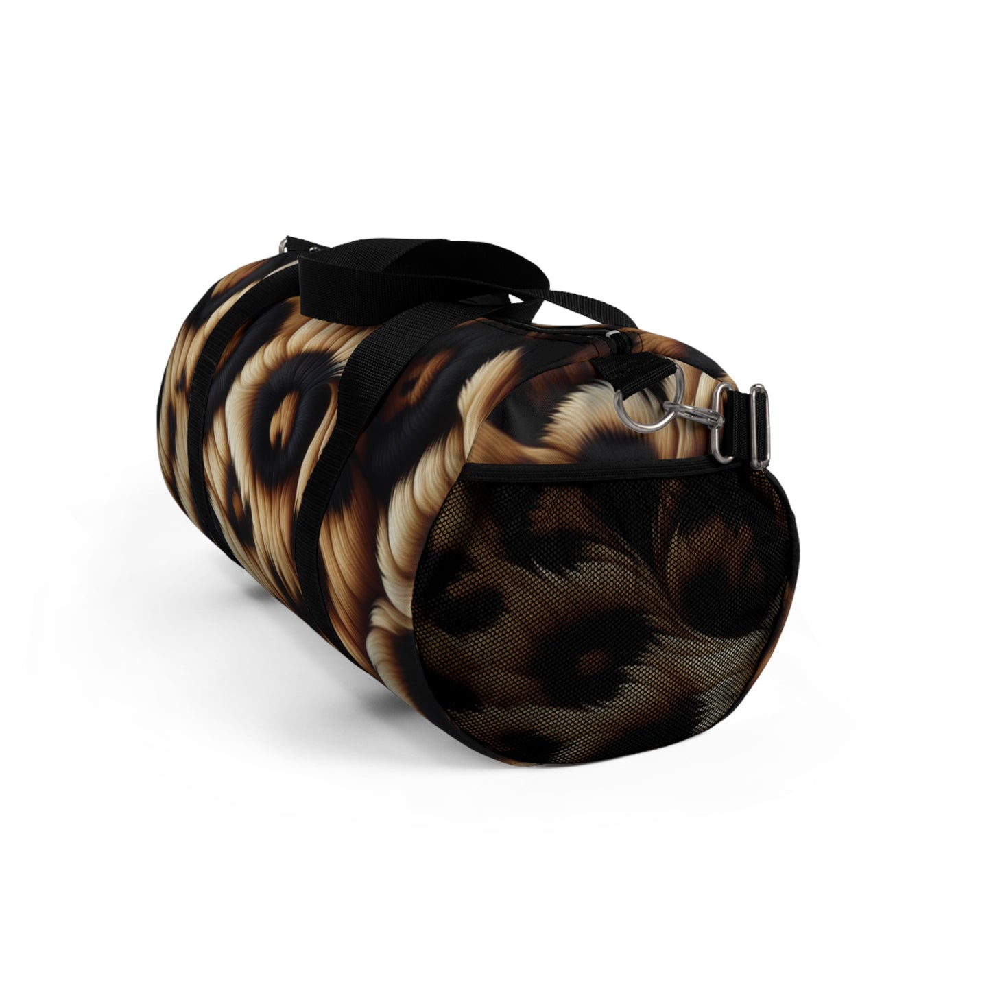 Stylish Patterned Duffel Bag - Perfect for Travel and Gym