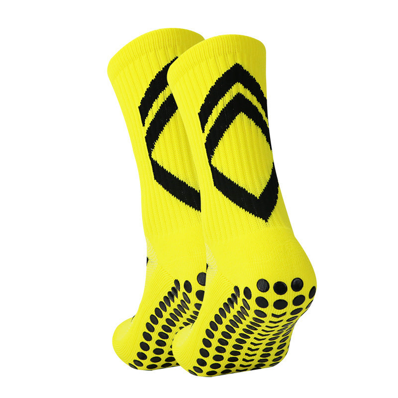 Men's Non-slip Thick Football Shock-absorbing Sports Socks