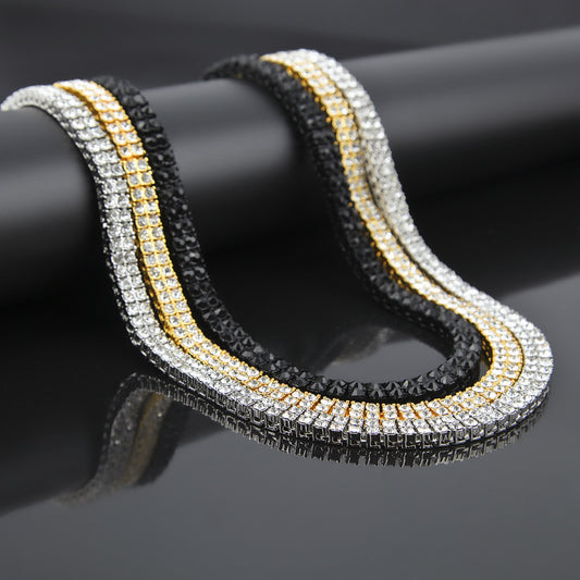 Alloy Diamond Like Men's Chain