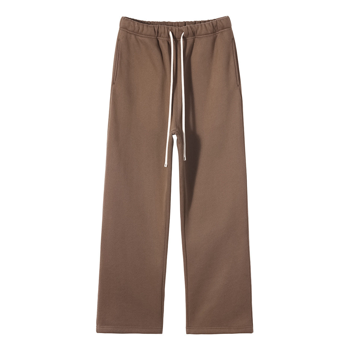 Men's Solid Color Loose Sweatpants