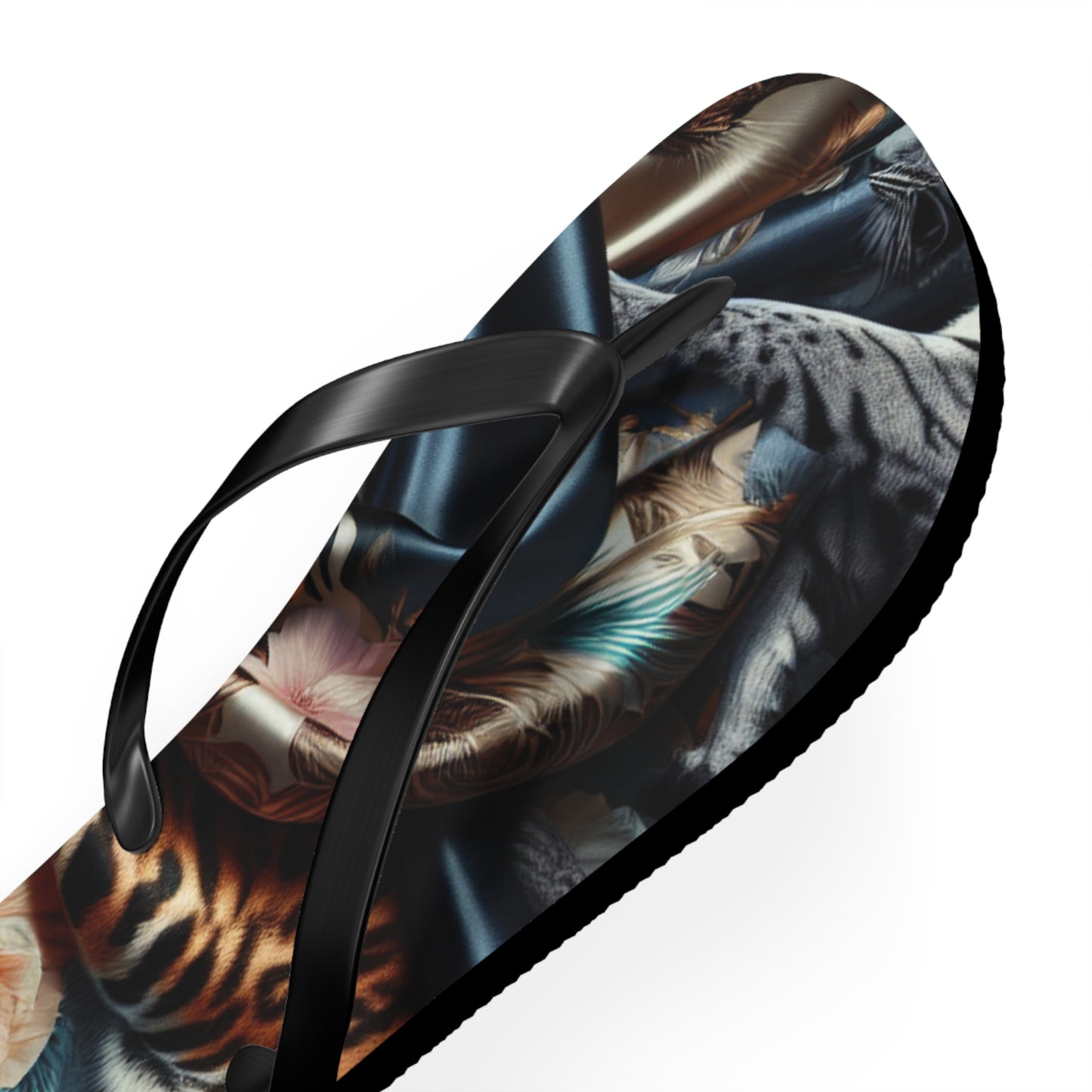 Boho Chic Flip Flops - Trendy Summer Footwear for Beach Days, Pool Parties, Casual Outings, Vacation Essentials, Gift for Her