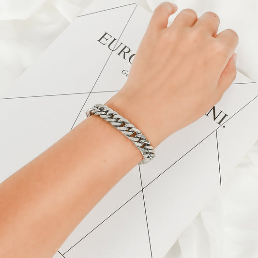 Mens Trendy Titanium Steel Bracelet