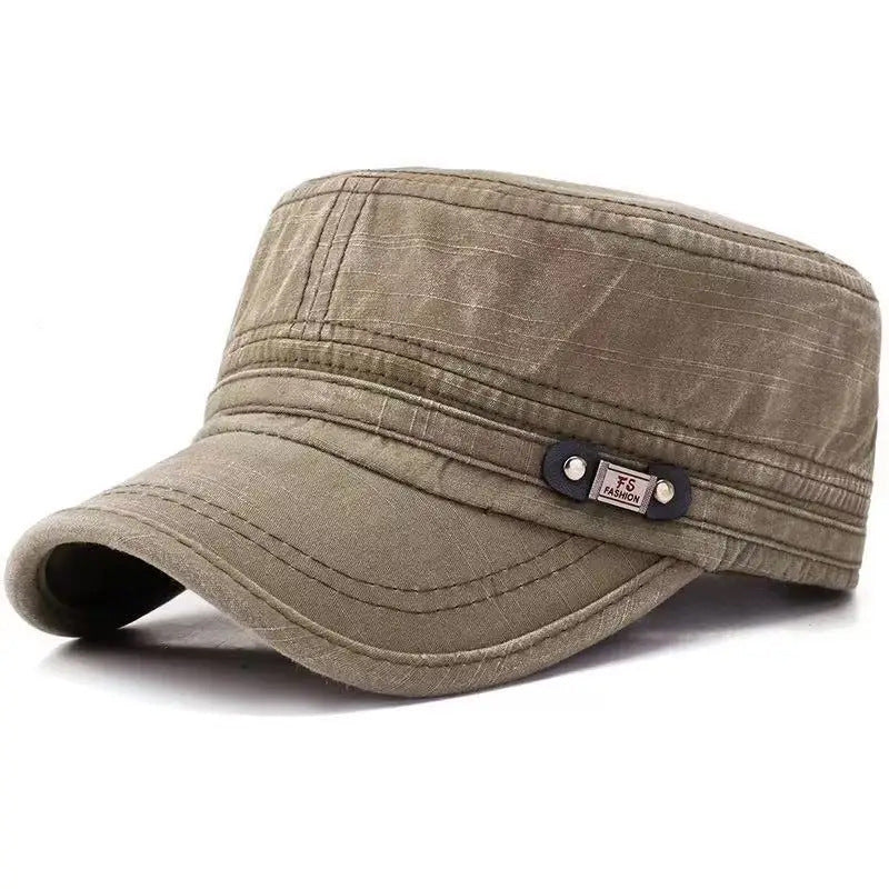 Men's Distressed Adjustable Hat
