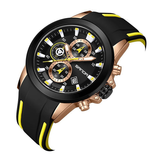 Men's Calendar Business Quartz Watch